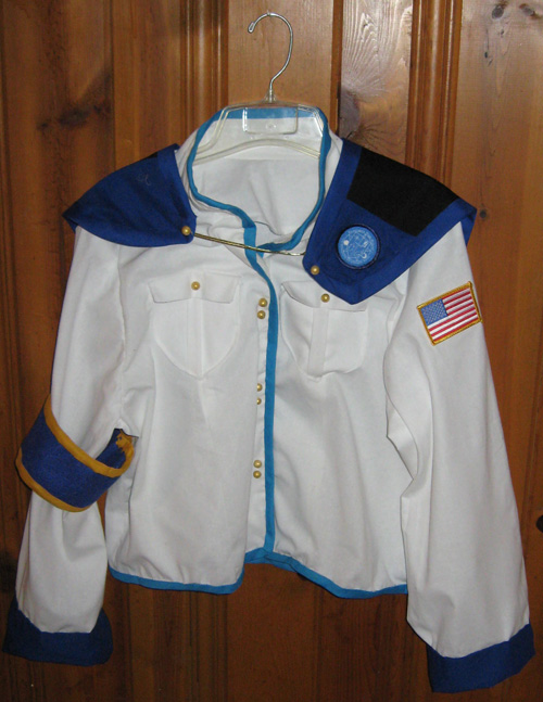 Here is the front of the jacket