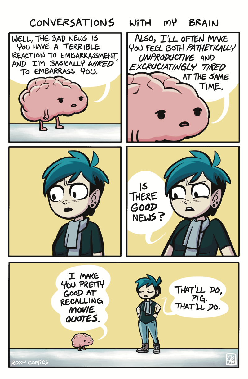 what's that brain